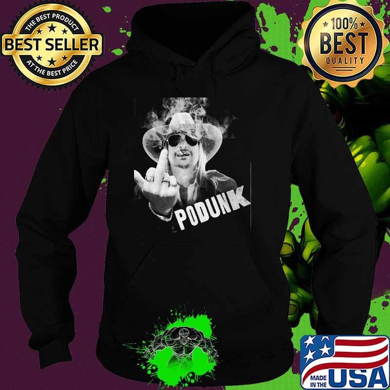 Official PODUNK smoke Hoodie Official PODUNK smoke Hoodie