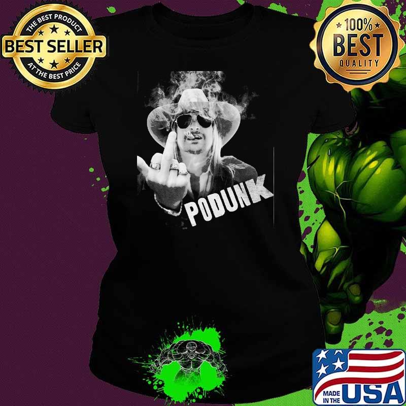 Official PODUNK smoke Ladies tee Official PODUNK smoke Ladies tee