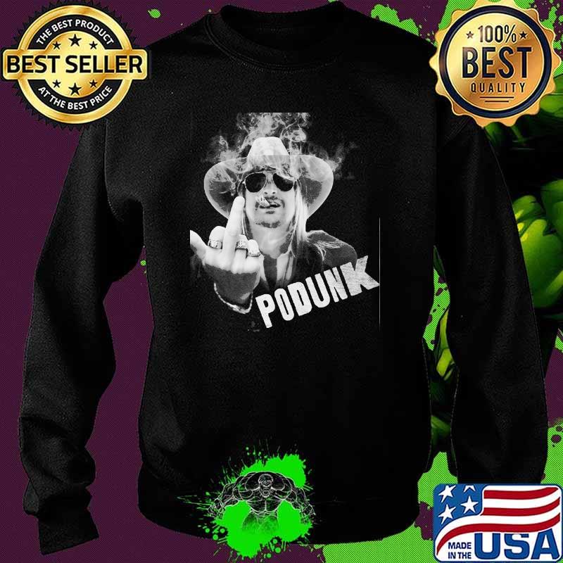 Official PODUNK smoke Sweater Official PODUNK smoke Sweater