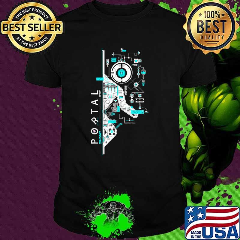 Official Portal 2 Art T-Shirt