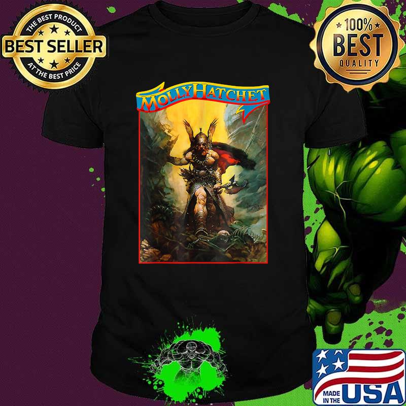 Official Poster Mollys Hatchet T-Shirt T-Shirt