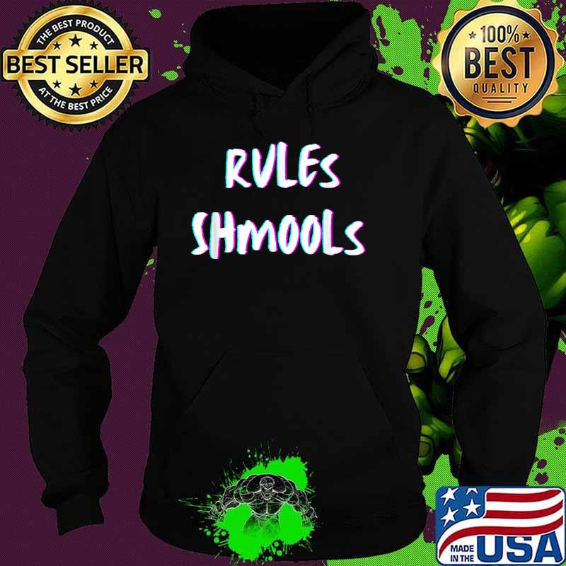 Official Rules Shmools Shirt Hoodie Official Rules Shmools Shirt Hoodie