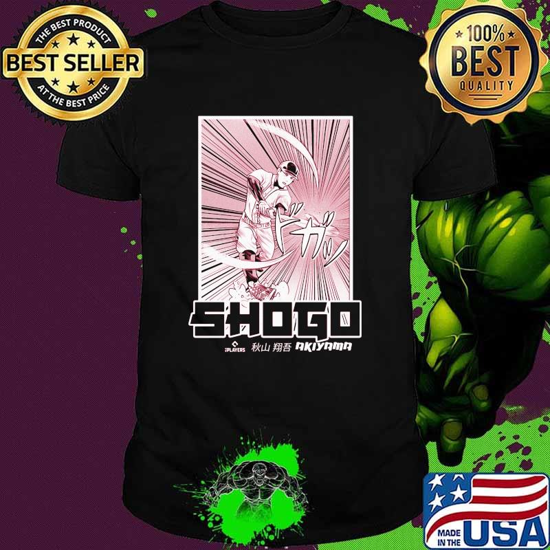 Official shogo allredmunew shirt