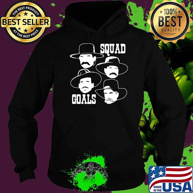 official Squad Goals Shirt Hoodie official Squad Goals Shirt Hoodie