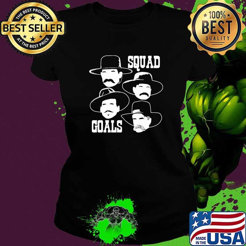official Squad Goals Shirt Ladies tee official Squad Goals Shirt Ladies tee