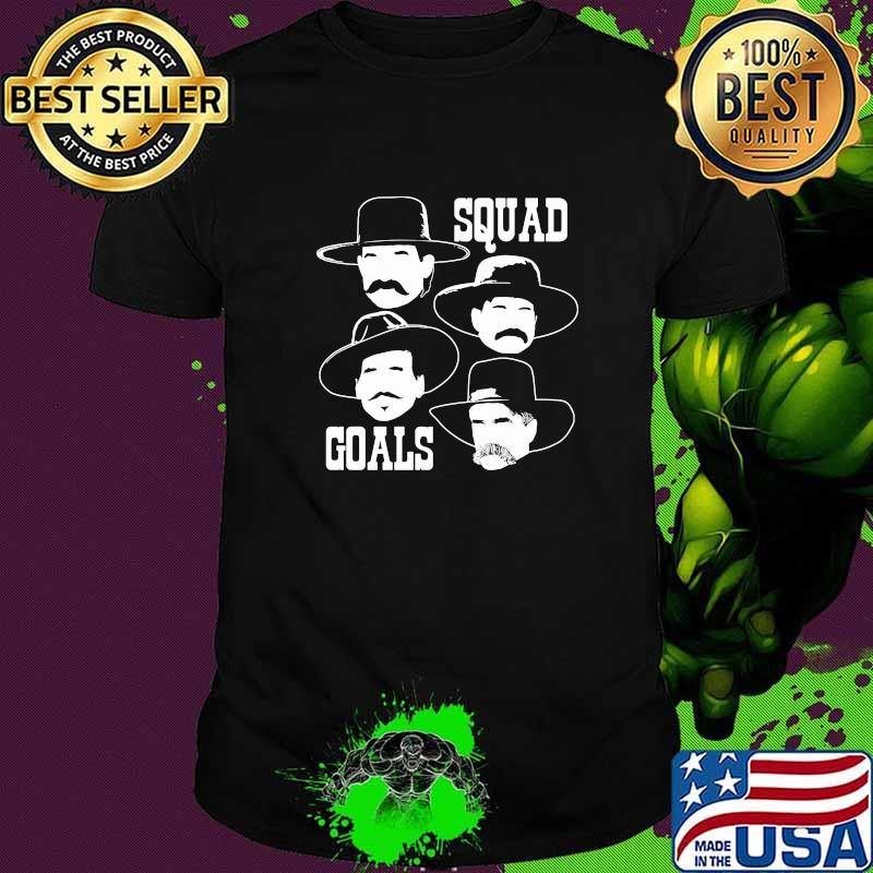 official Squad Goals Shirt