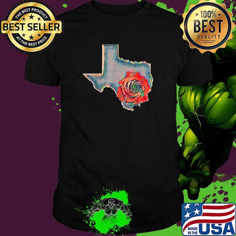 Official Texas Rose Shirt