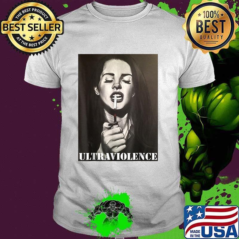 Official Ultraviolence Smoke T-Shirt