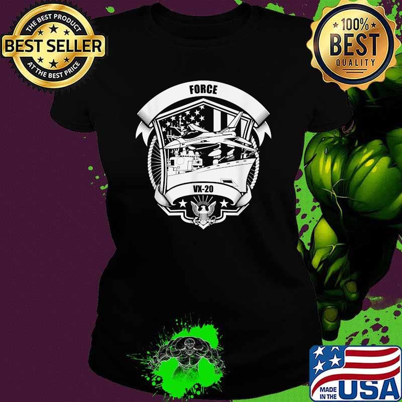 Official VX-20 Force T-Shirt Ladies tee Official VX-20 Force T-Shirt Ladies tee
