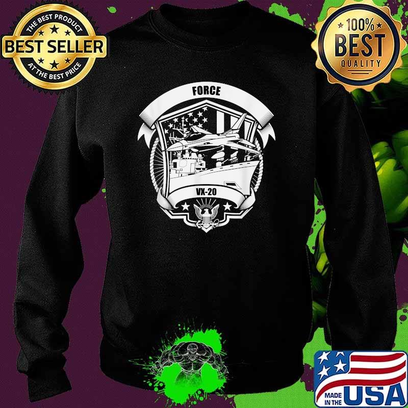 Official VX-20 Force T-Shirt Sweater Official VX-20 Force T-Shirt Sweater