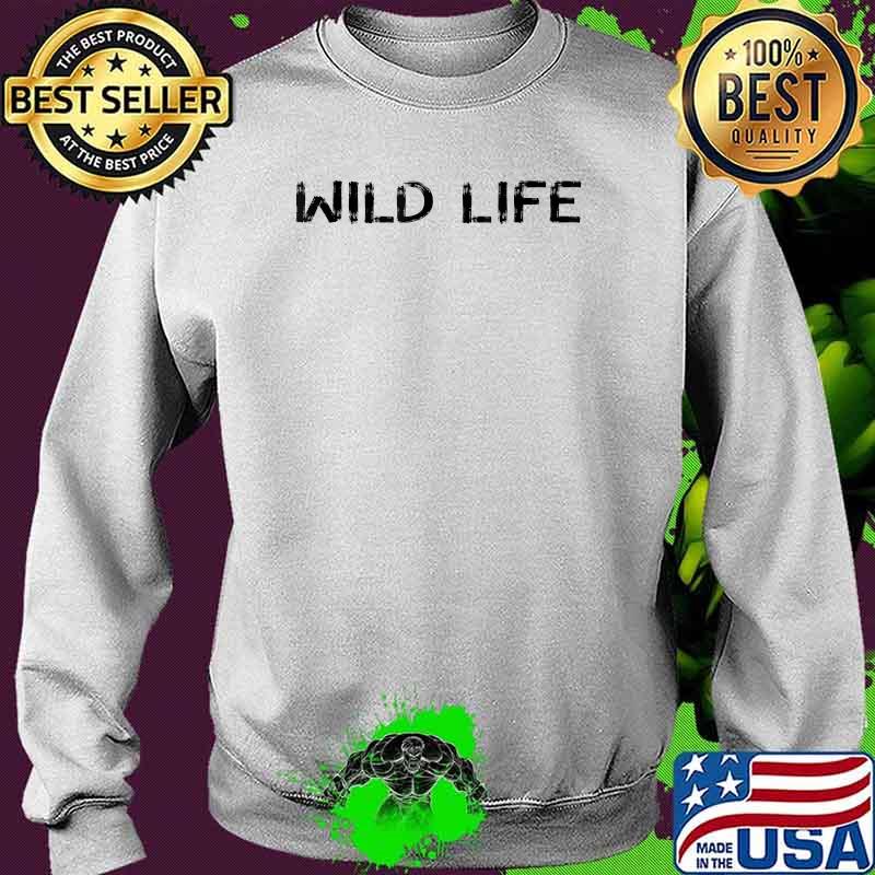 Official WildLife Shirt Sweater Official WildLife Shirt Sweater