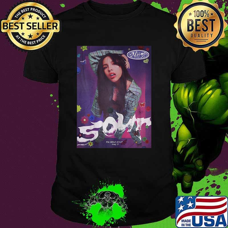 Olivia and rod.rigo sour merch Limited Edition T-Shirt