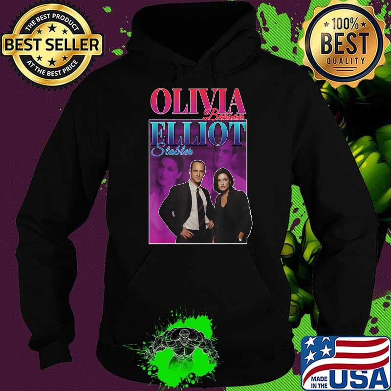 Olivias Bensons Elliot Stabler T-Shirt Hoodie Olivias Bensons Elliot Stabler T-Shirt Hoodie