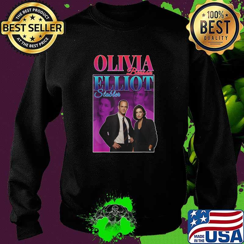 Olivias Bensons Elliot Stabler T-Shirt Sweater Olivias Bensons Elliot Stabler T-Shirt Sweater