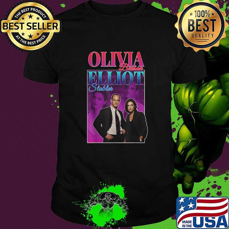 Olivias Bensons Elliot Stabler T-Shirt