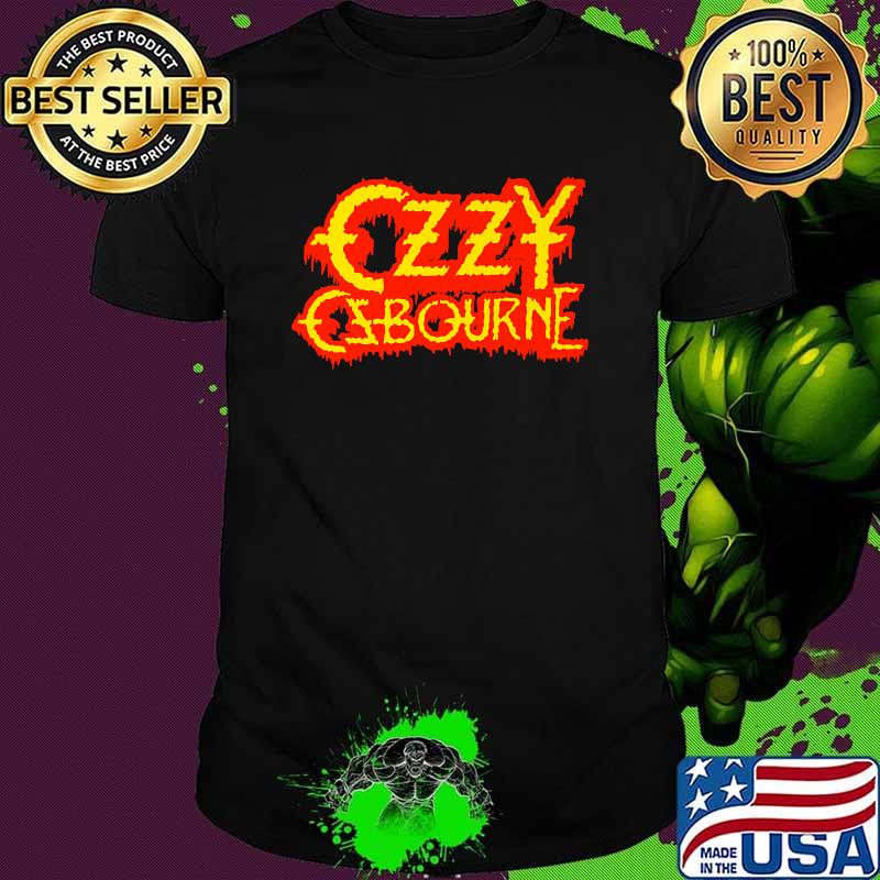 Ozzy Osbourne Horror Logo T-Shirt