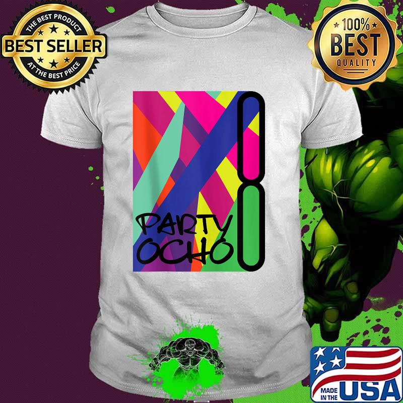 Party Ocho Birthday Fiesta T-Shirt