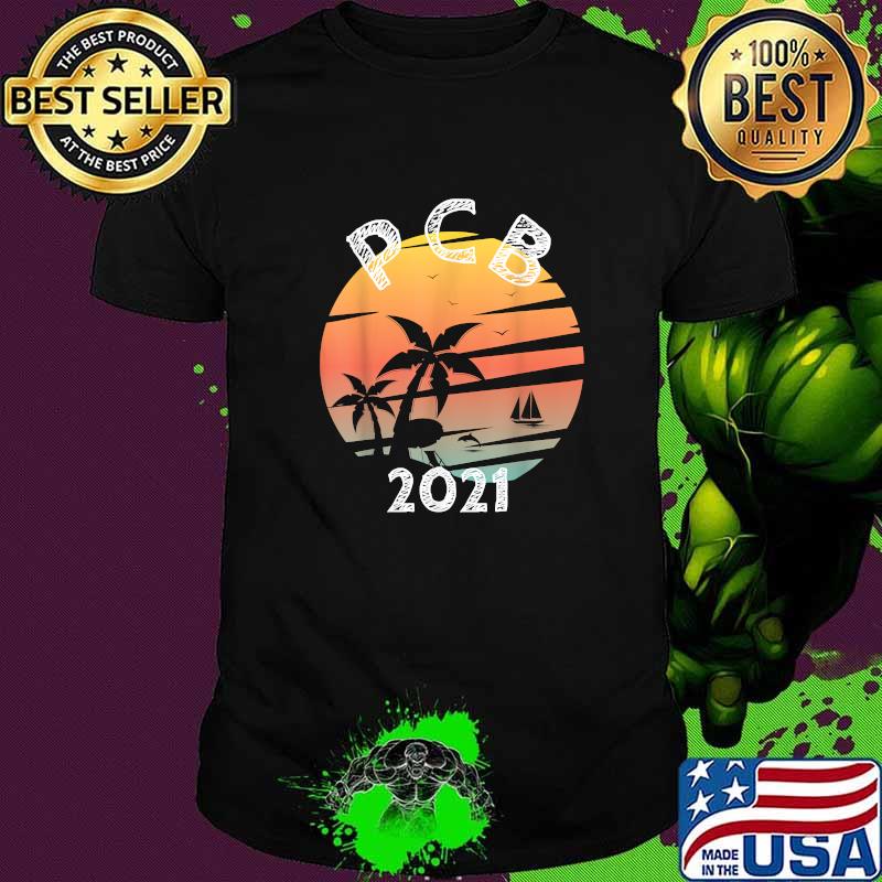 PCB 2021 Wearable Memories Panama City Beach T-Shirt