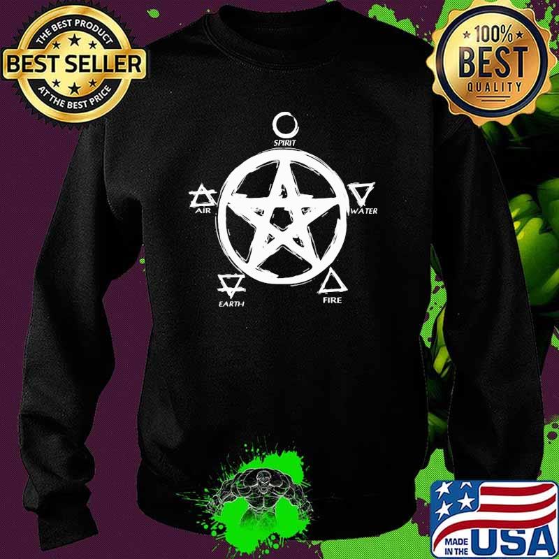 Perfect Pentacle Spirit Water Fire Earth Air Shirt Sweater Perfect Pentacle Spirit Water Fire Earth Air Shirt Sweater