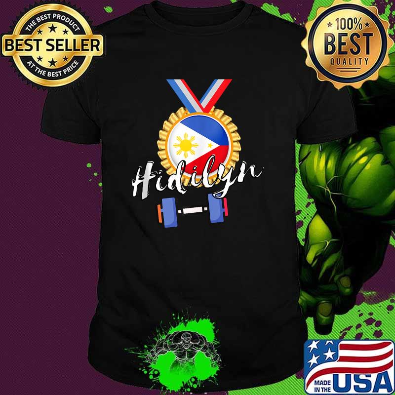 Philippines Weightlifting First Ever Gold Hidilyn T-Shirt