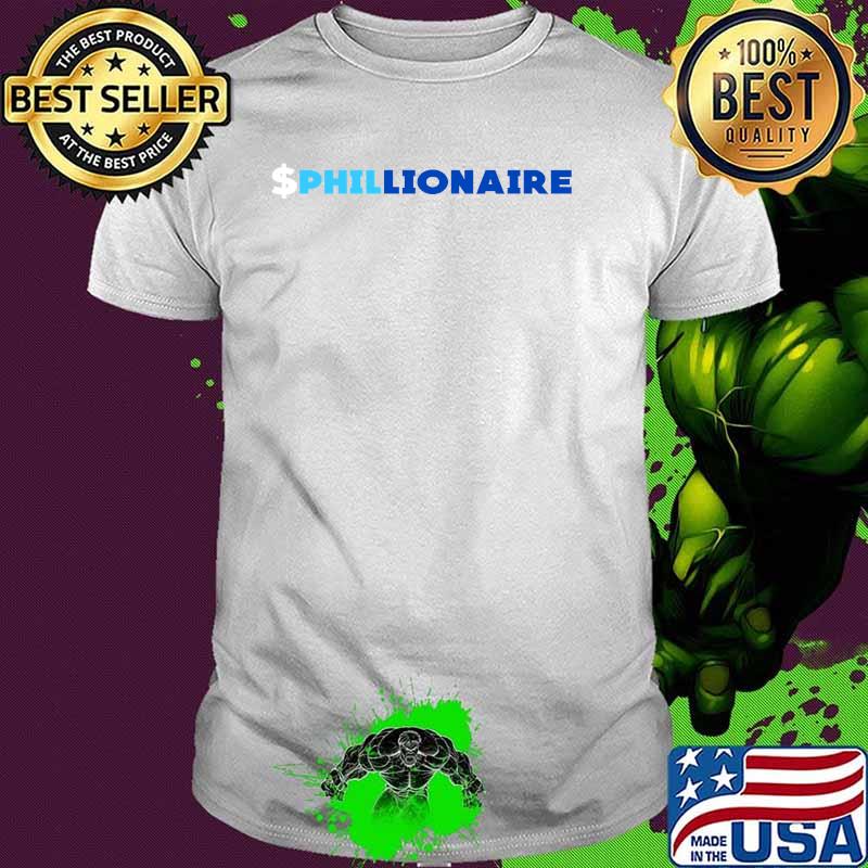 $PHILLIONAIRE The British septuagenarian Premium Shirt