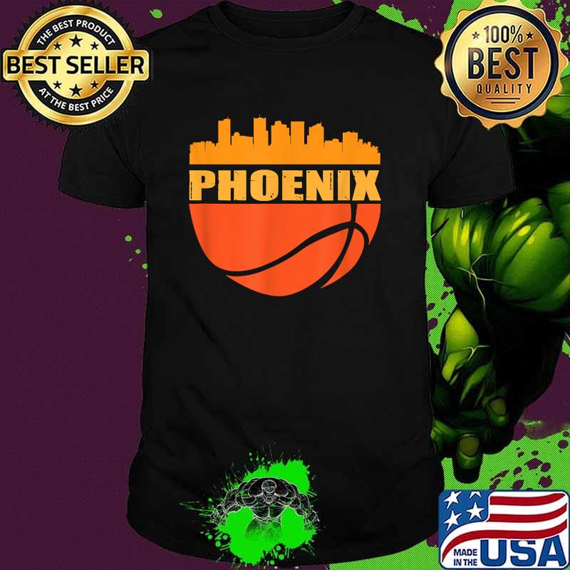 Phoenix Basketball B-Ball City Arizona State T-Shirt