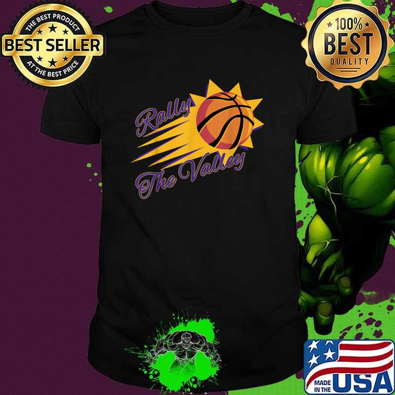Phoenix Basketball Rally The Valley Championship Finals 2024 Shirt