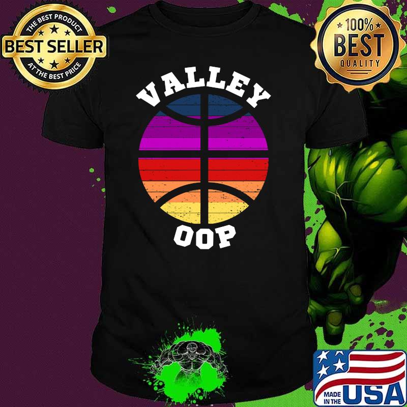 Phoenix Basketball Valley Oop Shirt AZ Arizona Sunset Vintage Shirt