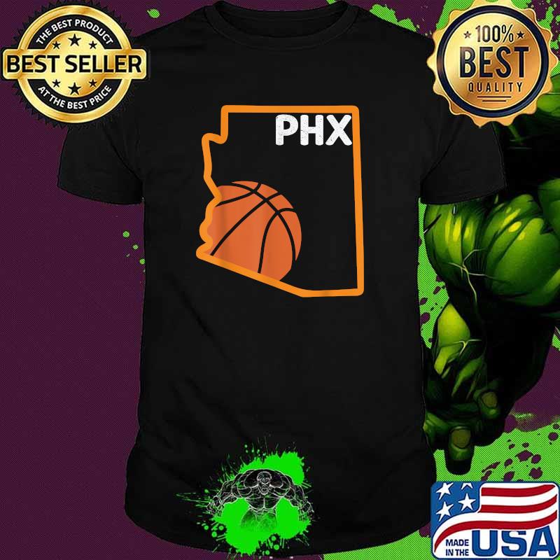PHX sun basketball sports fans PHX sun basketball T-Shirt