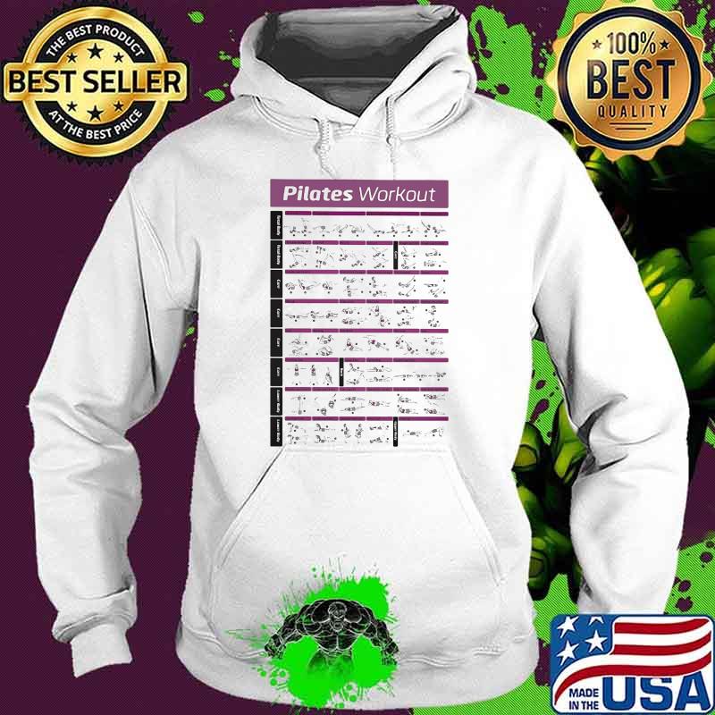 Pilates Workout Shirt Hoodie Pilates Workout Shirt Hoodie