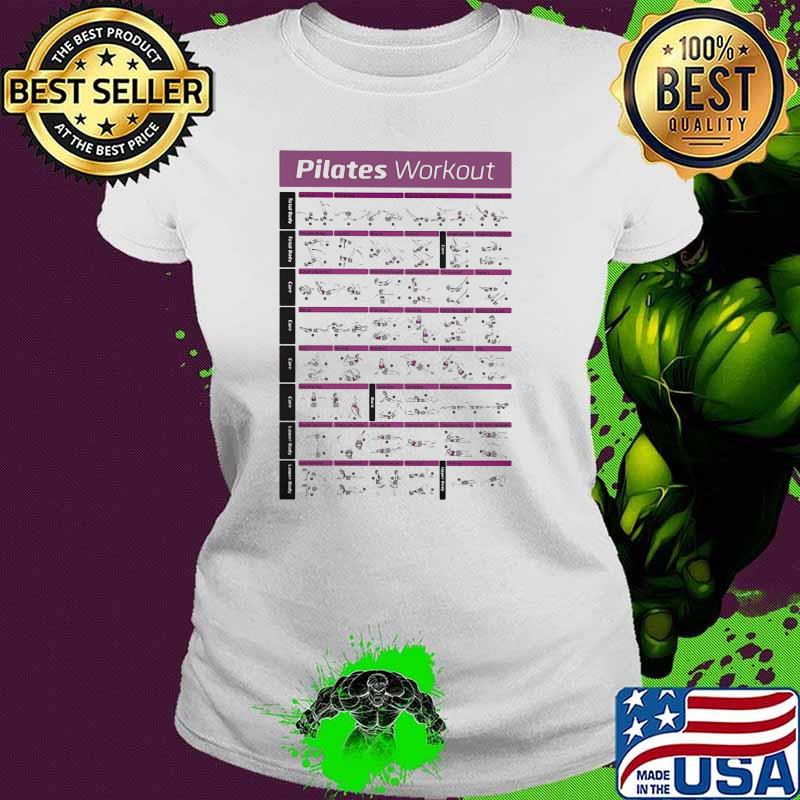 Pilates Workout Shirt Ladies tee Pilates Workout Shirt Ladies tee