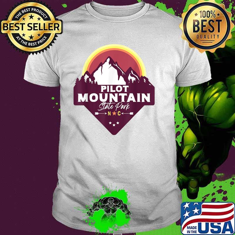 Pilot Mountain State Park North Carolina NC Mountains Shirt