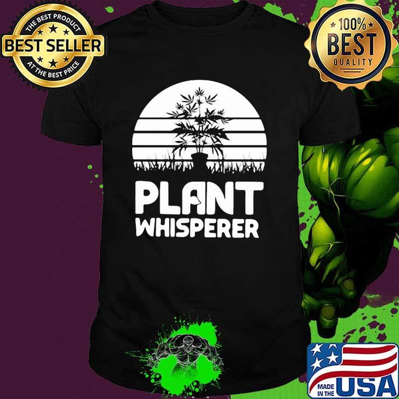Plant whisperer moon shirt