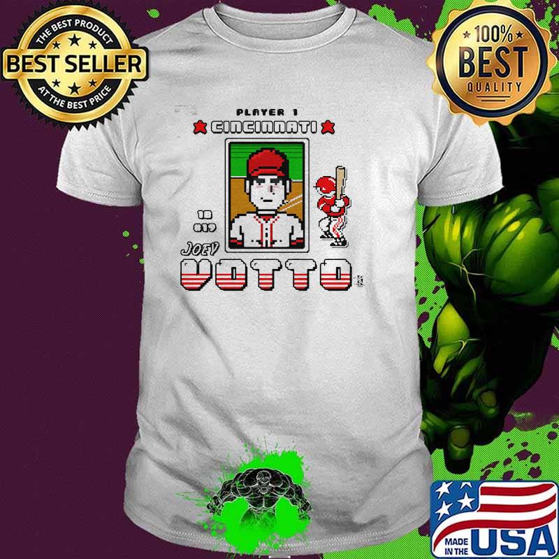 Player 1 cincinnati joey votto game shirt