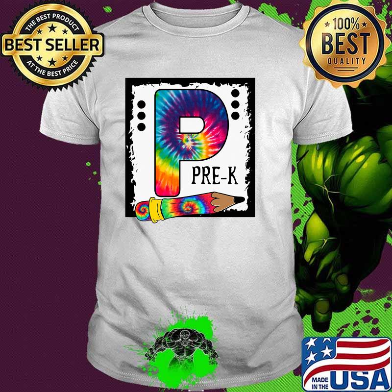 Pre X Teacher School Hippie Shirt