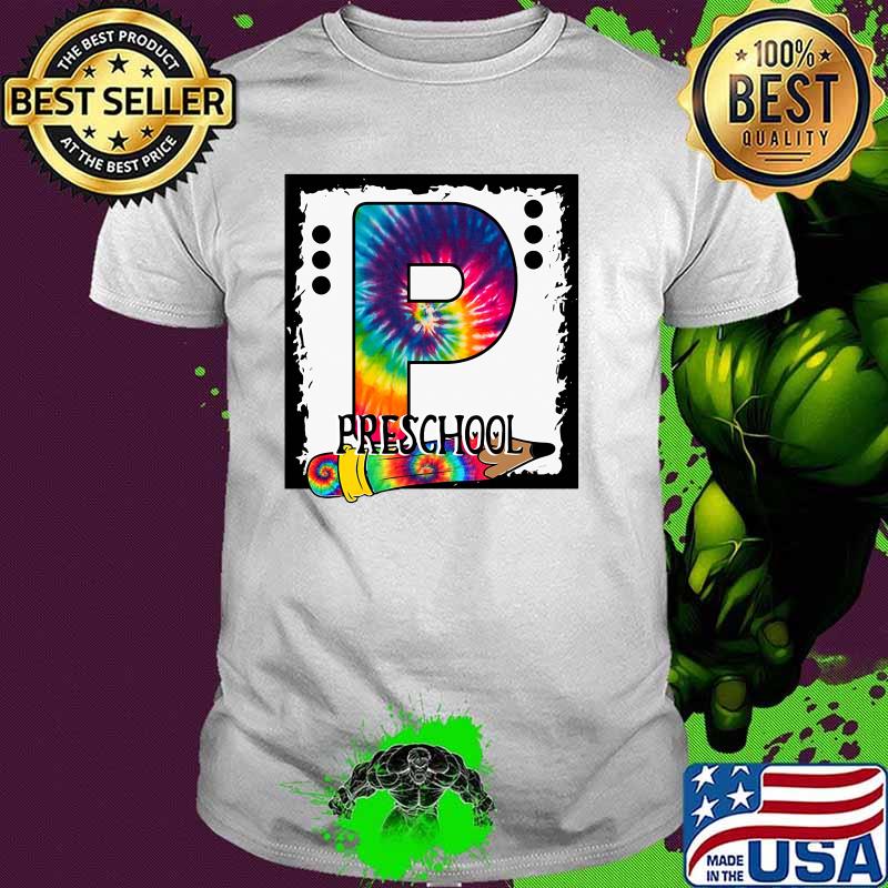 Preschool Teacher Hippie Shirt