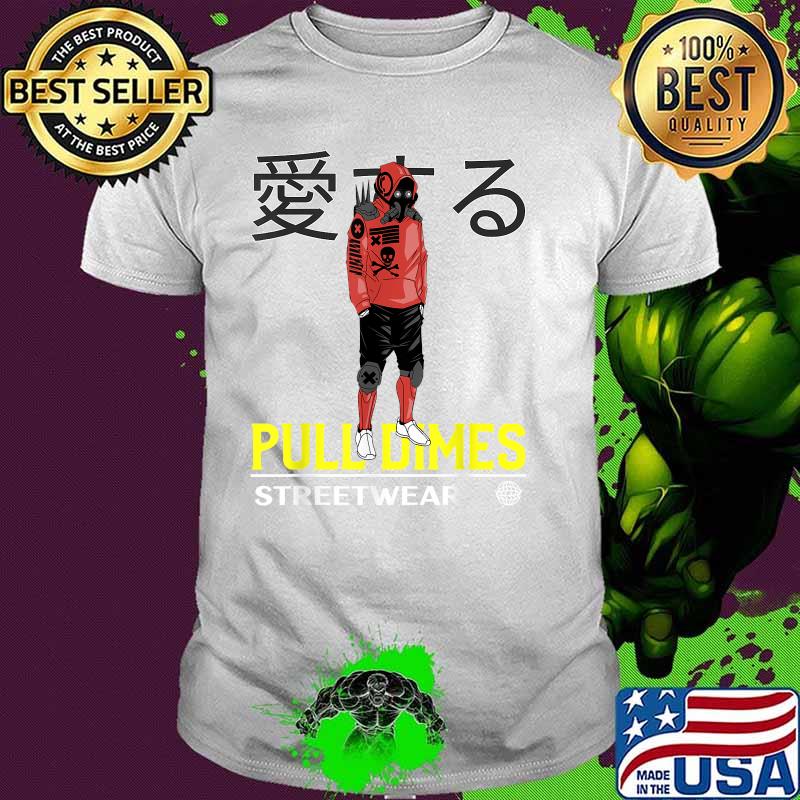 Pull Dimes - Merch 53 Hip-Hop Streetwear Graphic Print Shirt