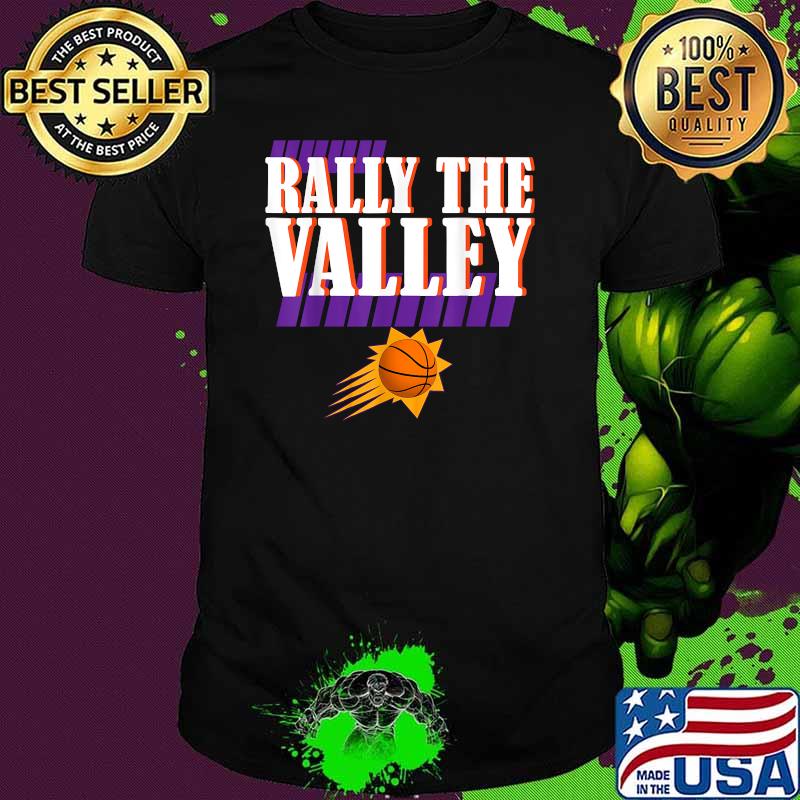 Rally In The PHX Valley PHX Basketball T-Shirt