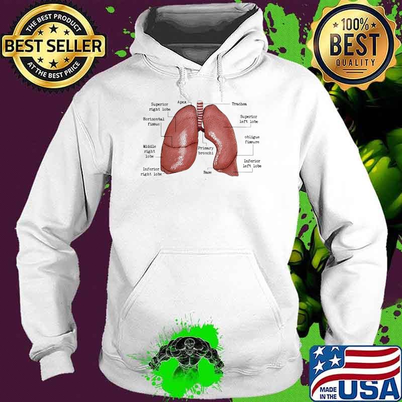 Respiratory Therapist Lung Shirt Hoodie Respiratory Therapist Lung Shirt Hoodie