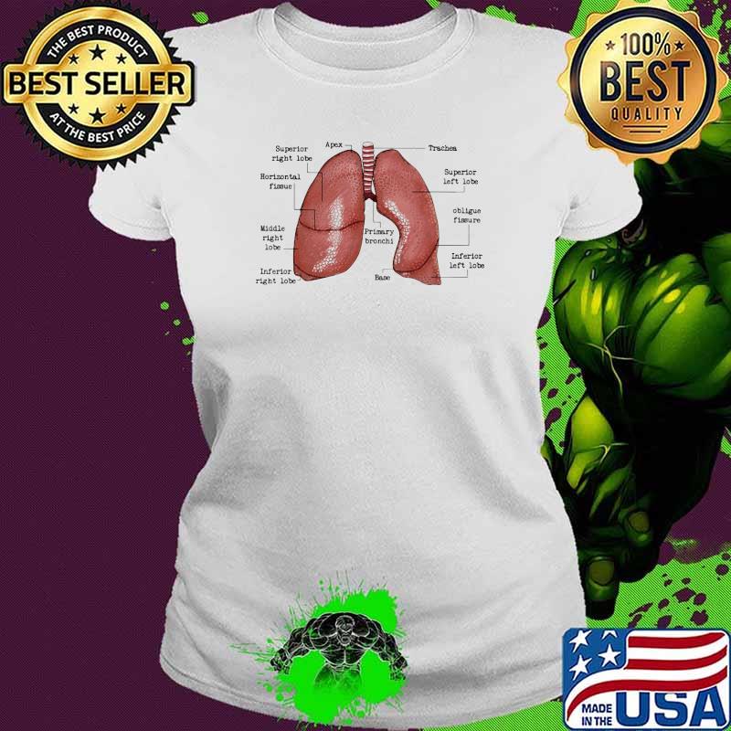 Respiratory Therapist Lung Shirt Ladies tee Respiratory Therapist Lung Shirt Ladies tee