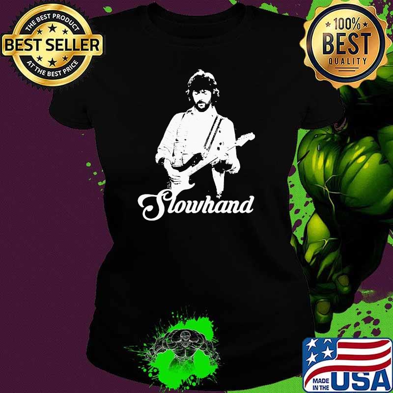 Retro Erics Classic Arts Claptons Love Music T-Shirt Ladies tee Retro Erics Classic Arts Claptons Love Music T-Shirt Ladies tee