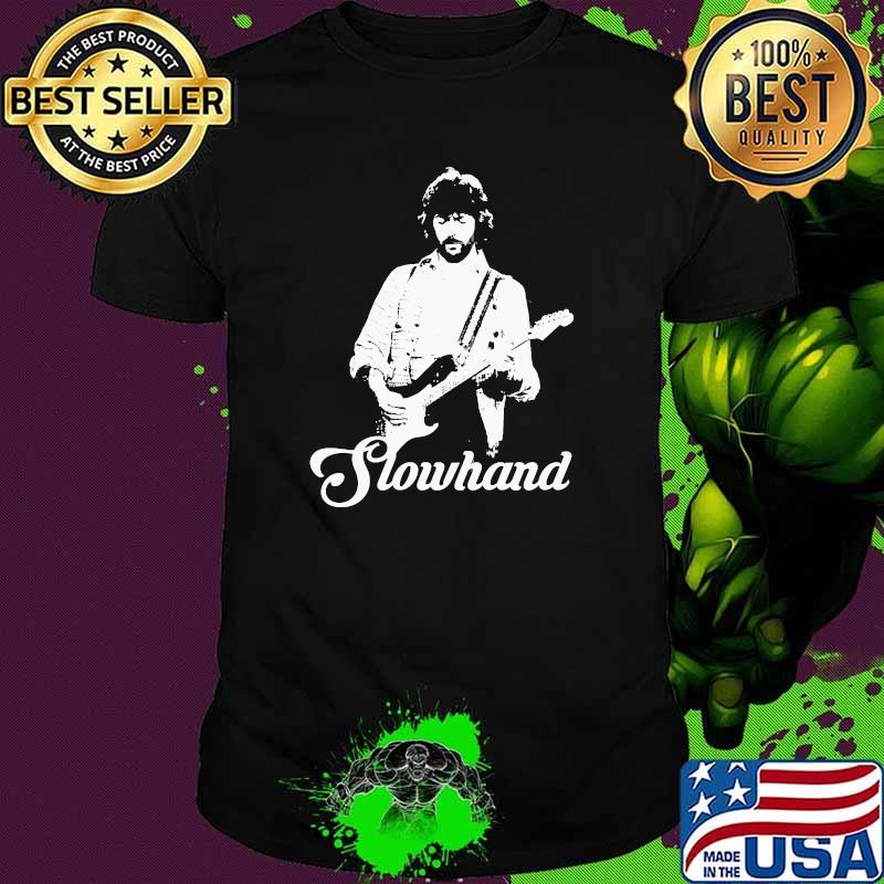 Retro Erics Classic Arts Claptons Love Music T-Shirt