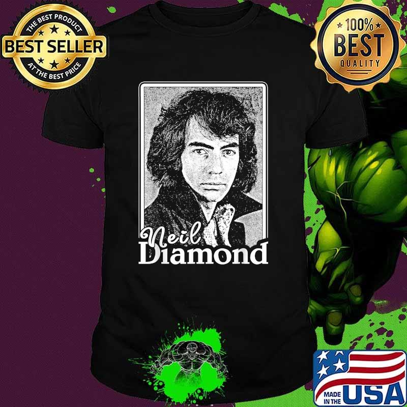 Retro Neil Diamonds American Singers T-Shirt