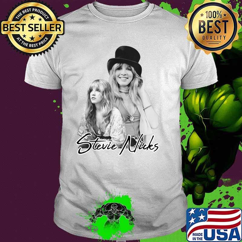 Retro Stevies Nicks Rock Music T-Shirt