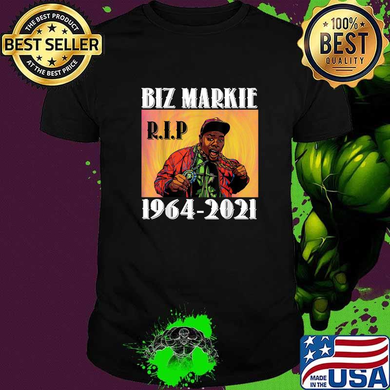 Rip Biz Markie 1964 2021 T-Shirt