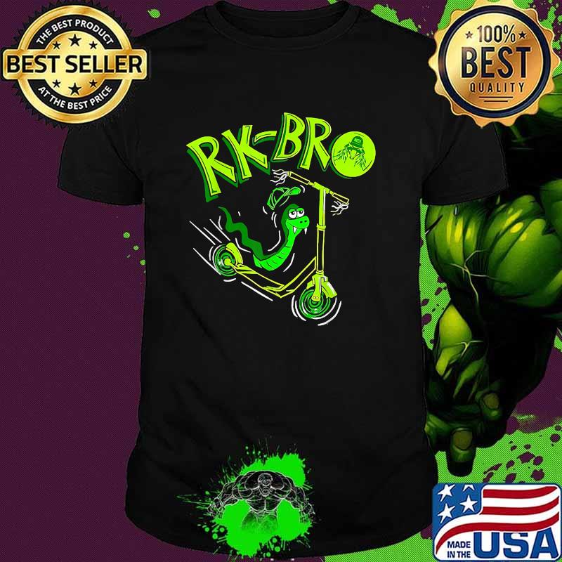 RK Bro Scooter T-Shirt