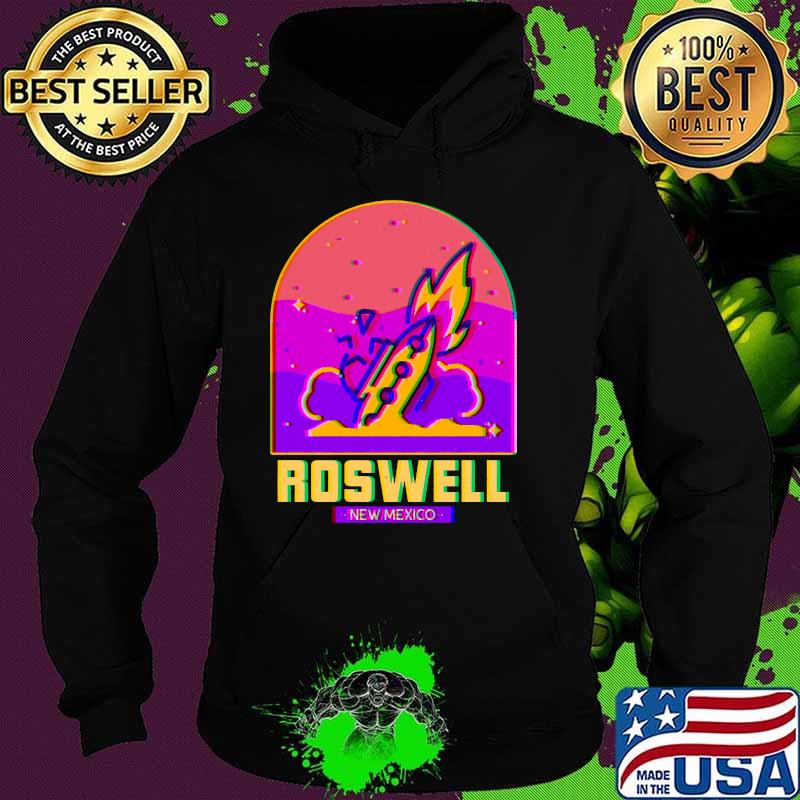 Roswell New Mexico Alien UFO Crash Flying Saucer Shirt Hoodie Roswell New Mexico Alien UFO Crash Flying Saucer Shirt Hoodie