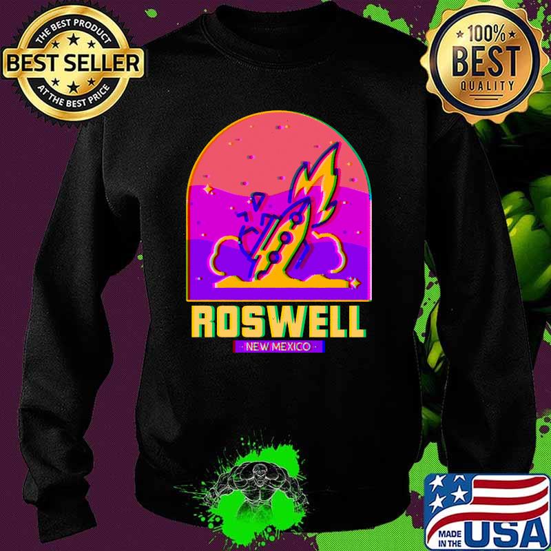 Roswell New Mexico Alien UFO Crash Flying Saucer Shirt Sweater Roswell New Mexico Alien UFO Crash Flying Saucer Shirt Sweater