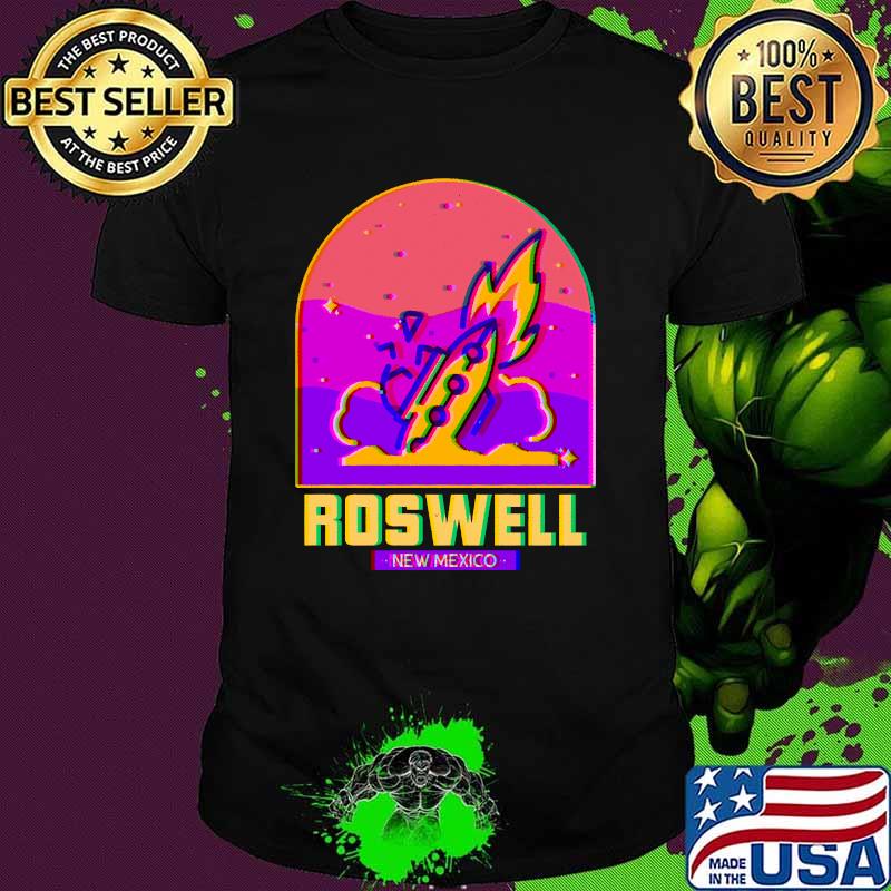 Roswell New Mexico Alien UFO Crash Flying Saucer Shirt