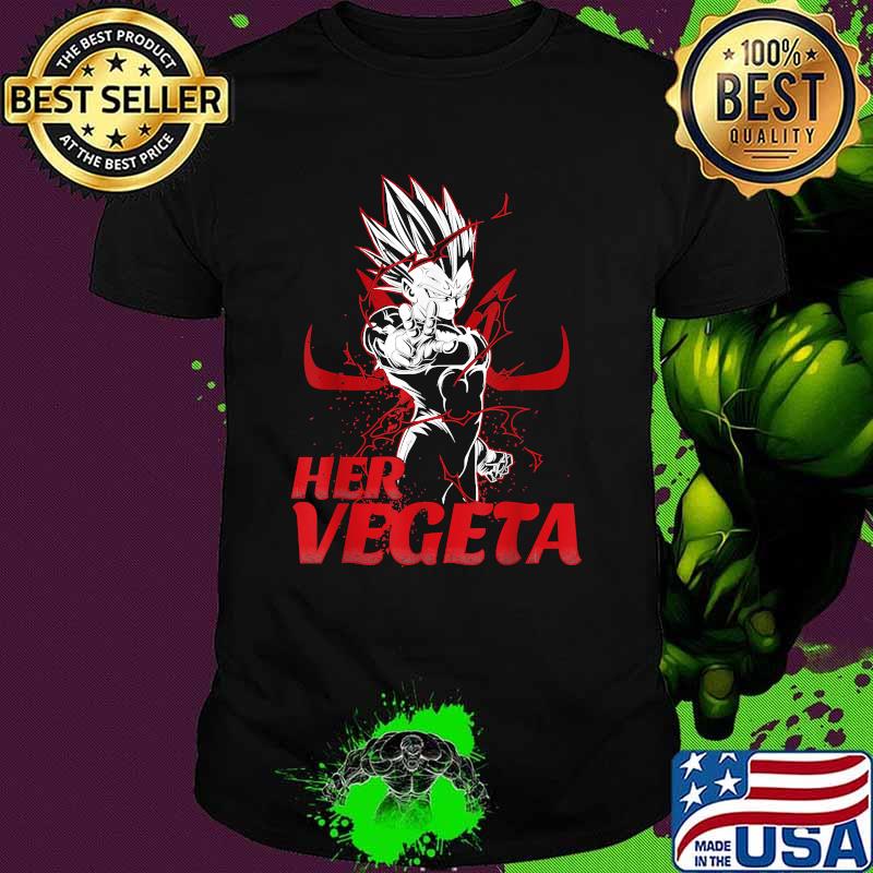 Saiyane Vegetas Dragonball T-Shirt